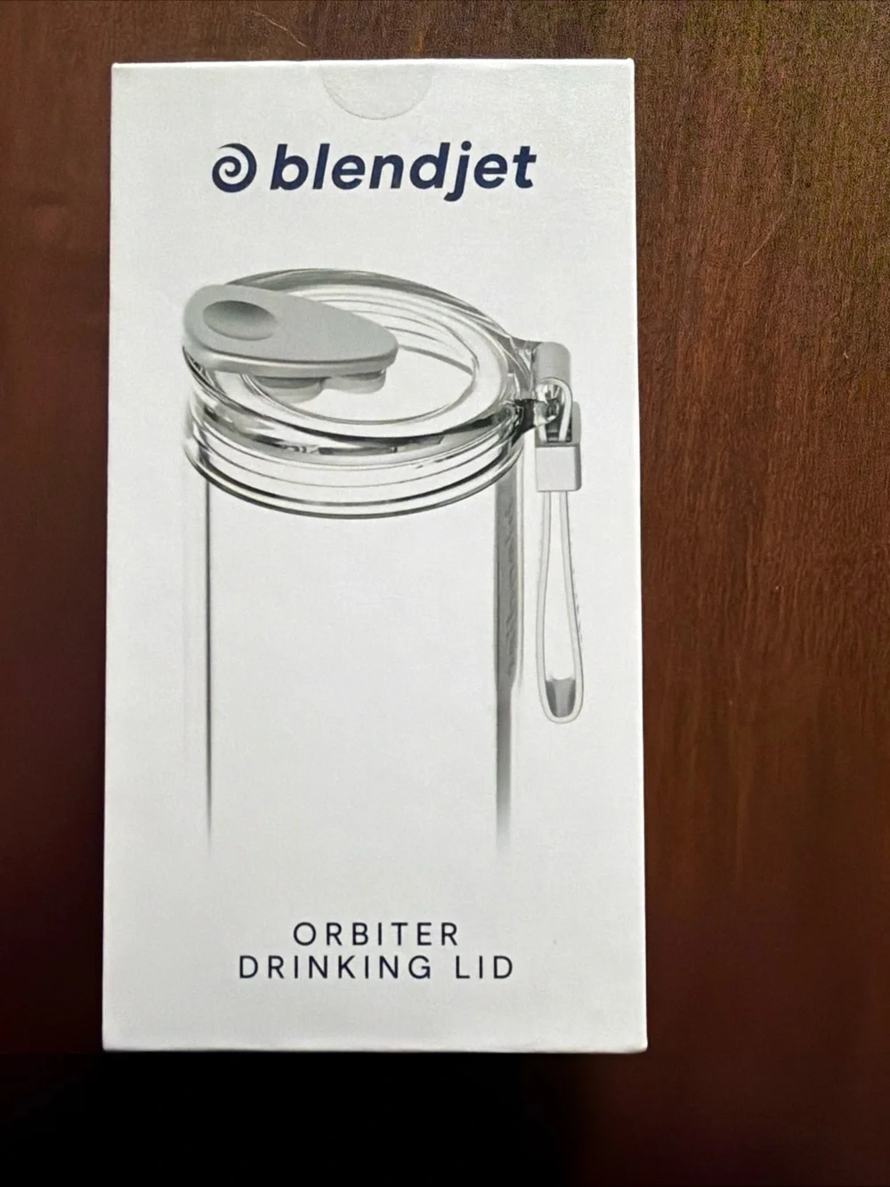 Blendjet 2 Orbiter Drinking Lid Leak Proof Self Cleaning Straw Opening NEW